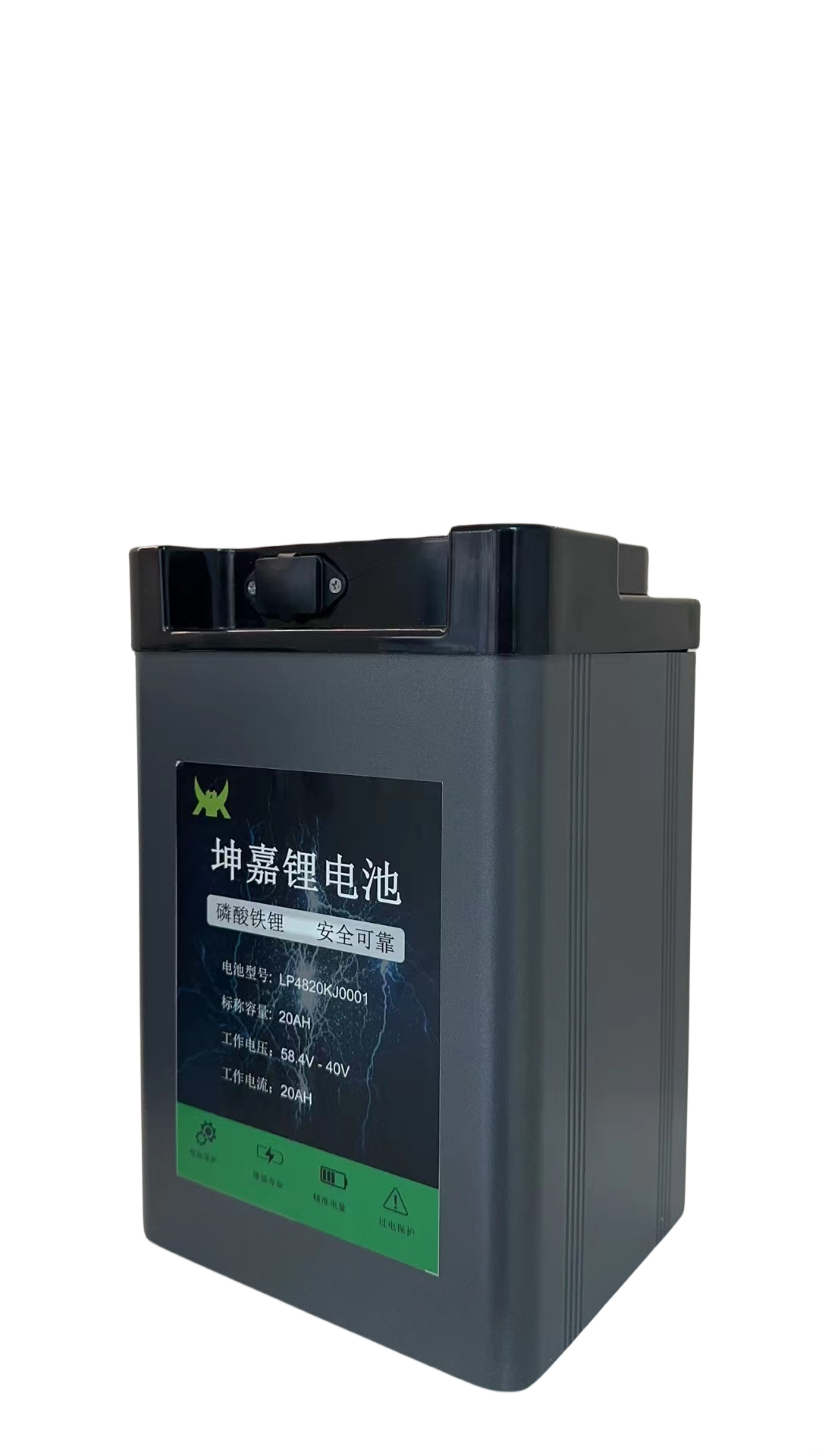 60V48AH兩輪車用磷酸鐵鋰電池 60V48AH兩輪車用磷酸鐵鋰電池