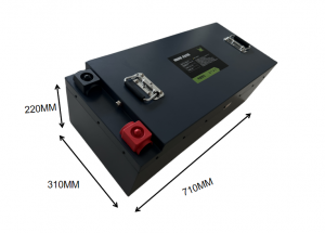 60V100AH磷酸鐵鋰電池