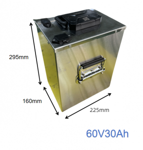 外賣車電池60V30Ah